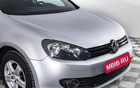 Volkswagen Golf VI, 2011 год, 850 000 рублей, 11 фотография