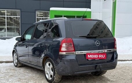 Opel Zafira B, 2008 год, 630 000 рублей, 7 фотография