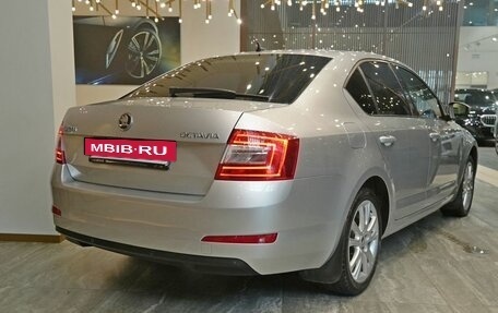 Skoda Octavia, 2014 год, 1 350 000 рублей, 4 фотография