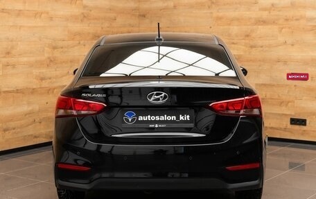 Hyundai Solaris II рестайлинг, 2018 год, 1 449 000 рублей, 3 фотография