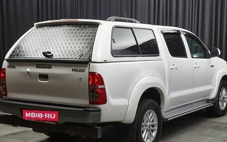 Toyota Hilux VII, 2013 год, 2 599 000 рублей, 4 фотография