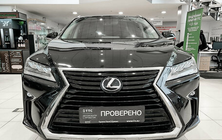 Lexus RX IV рестайлинг, 2018 год, 4 450 000 рублей, 6 фотография