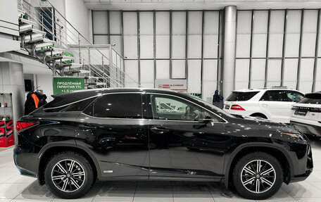 Lexus RX IV рестайлинг, 2018 год, 4 450 000 рублей, 8 фотография