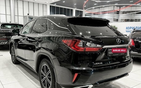 Lexus RX IV рестайлинг, 2018 год, 4 450 000 рублей, 11 фотография