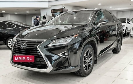 Lexus RX IV рестайлинг, 2018 год, 4 450 000 рублей, 5 фотография