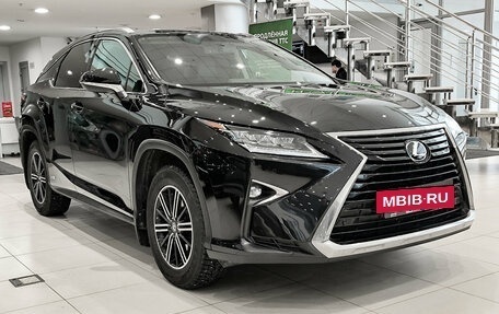 Lexus RX IV рестайлинг, 2018 год, 4 450 000 рублей, 7 фотография