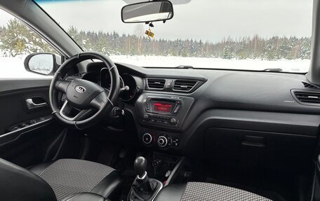 KIA Rio III рестайлинг, 2011 год, 900 000 рублей, 7 фотография