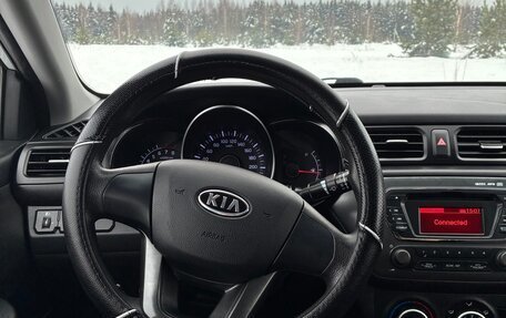 KIA Rio III рестайлинг, 2011 год, 900 000 рублей, 8 фотография