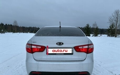 KIA Rio III рестайлинг, 2011 год, 900 000 рублей, 5 фотография