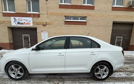 Skoda Rapid I, 2017 год, 1 550 000 рублей, 2 фотография