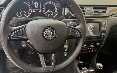 Skoda Rapid I, 2017 год, 1 550 000 рублей, 6 фотография