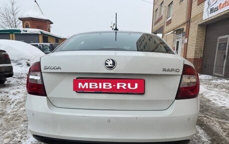 Skoda Rapid I, 2017 год, 1 550 000 рублей, 4 фотография