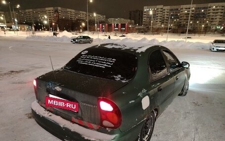 Chevrolet Lanos I, 2008 год, 120 000 рублей, 3 фотография