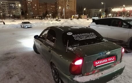 Chevrolet Lanos I, 2008 год, 120 000 рублей, 4 фотография