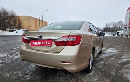 Toyota Camry, 2013 год, 1 450 000 рублей, 5 фотография
