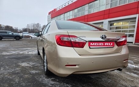 Toyota Camry, 2013 год, 1 450 000 рублей, 7 фотография