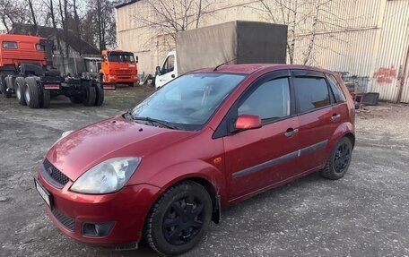Ford Fiesta, 2006 год, 330 000 рублей, 3 фотография