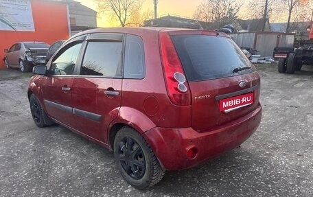 Ford Fiesta, 2006 год, 330 000 рублей, 4 фотография