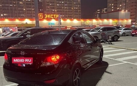 Hyundai Solaris II рестайлинг, 2014 год, 790 000 рублей, 4 фотография