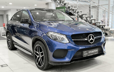 Mercedes-Benz GLE Coupe, 2017 год, 4 830 000 рублей, 3 фотография