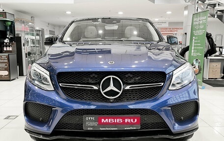Mercedes-Benz GLE Coupe, 2017 год, 4 830 000 рублей, 2 фотография