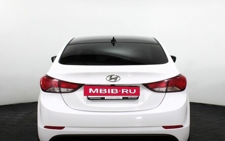 Hyundai Elantra V, 2014 год, 1 390 000 рублей, 7 фотография