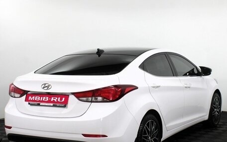 Hyundai Elantra V, 2014 год, 1 390 000 рублей, 6 фотография