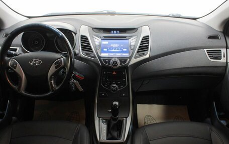 Hyundai Elantra V, 2014 год, 1 390 000 рублей, 13 фотография