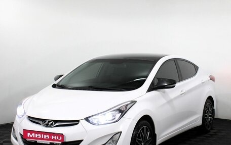 Hyundai Elantra V, 2014 год, 1 390 000 рублей, 2 фотография