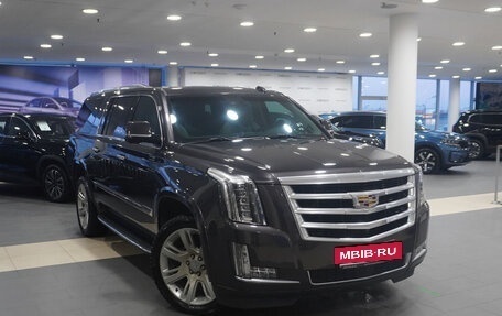 Cadillac Escalade IV, 2016 год, 4 767 000 рублей, 3 фотография