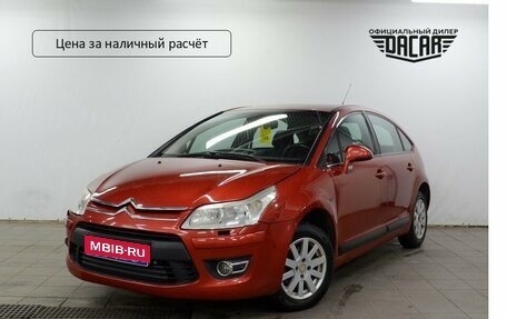 Citroen C4 II рестайлинг, 2008 год, 350 000 рублей, 1 фотография