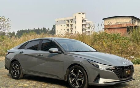Hyundai Elantra, 2021 год, 1 645 000 рублей, 1 фотография
