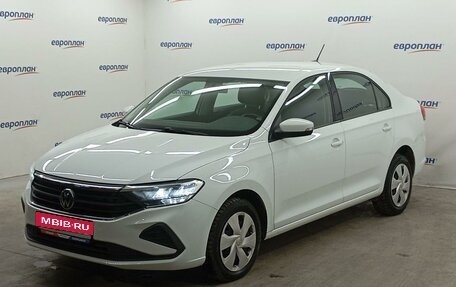 Volkswagen Polo VI (EU Market), 2021 год, 1 600 000 рублей, 1 фотография