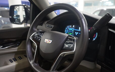 Cadillac Escalade IV, 2016 год, 4 767 000 рублей, 19 фотография