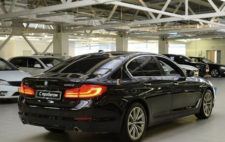 BMW 5 серия, 2018 год, 3 090 000 рублей, 7 фотография