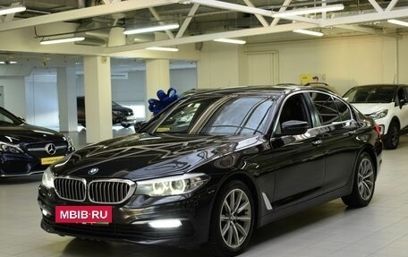 BMW 5 серия, 2018 год, 3 090 000 рублей, 3 фотография