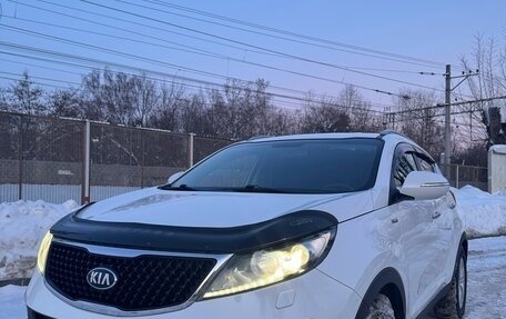 KIA Sportage III, 2014 год, 1 850 000 рублей, 1 фотография