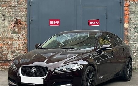 Jaguar XF I рестайлинг, 2013 год, 2 000 000 рублей, 1 фотография