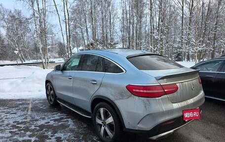 Mercedes-Benz GLE Coupe, 2015 год, 3 000 000 рублей, 1 фотография