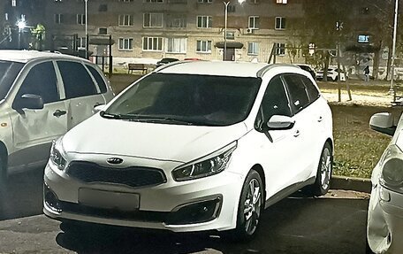 KIA cee'd III, 2017 год, 1 350 000 рублей, 1 фотография