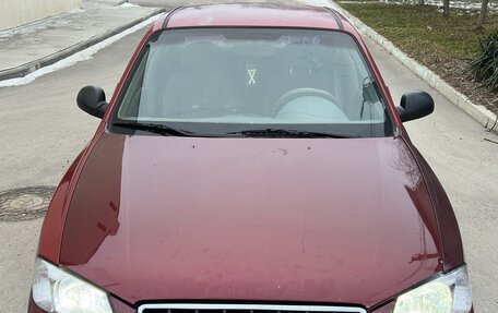 Hyundai Accent II, 2004 год, 165 000 рублей, 1 фотография