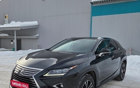 Lexus RX IV рестайлинг, 2019 год, 4 950 000 рублей, 2 фотография