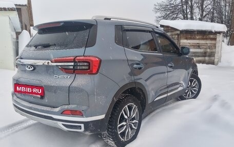 Chery Tiggo 4 I рестайлинг, 2021 год, 900 000 рублей, 3 фотография