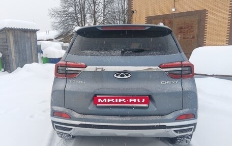 Chery Tiggo 4 I рестайлинг, 2021 год, 900 000 рублей, 4 фотография