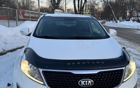 KIA Sportage III, 2014 год, 1 850 000 рублей, 4 фотография