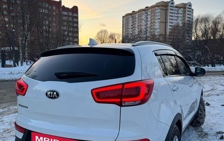 KIA Sportage III, 2014 год, 1 850 000 рублей, 3 фотография