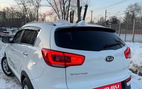 KIA Sportage III, 2014 год, 1 850 000 рублей, 2 фотография