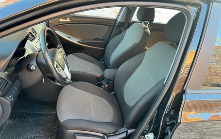 Hyundai Solaris II рестайлинг, 2011 год, 825 000 рублей, 8 фотография