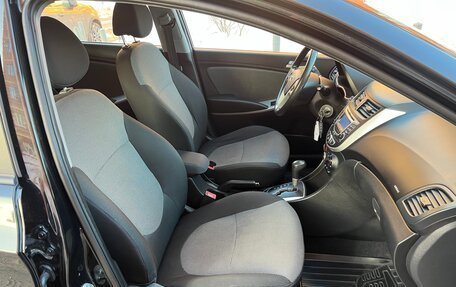 Hyundai Solaris II рестайлинг, 2011 год, 825 000 рублей, 12 фотография