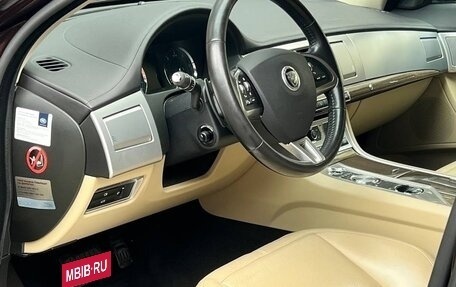 Jaguar XF I рестайлинг, 2013 год, 2 000 000 рублей, 5 фотография